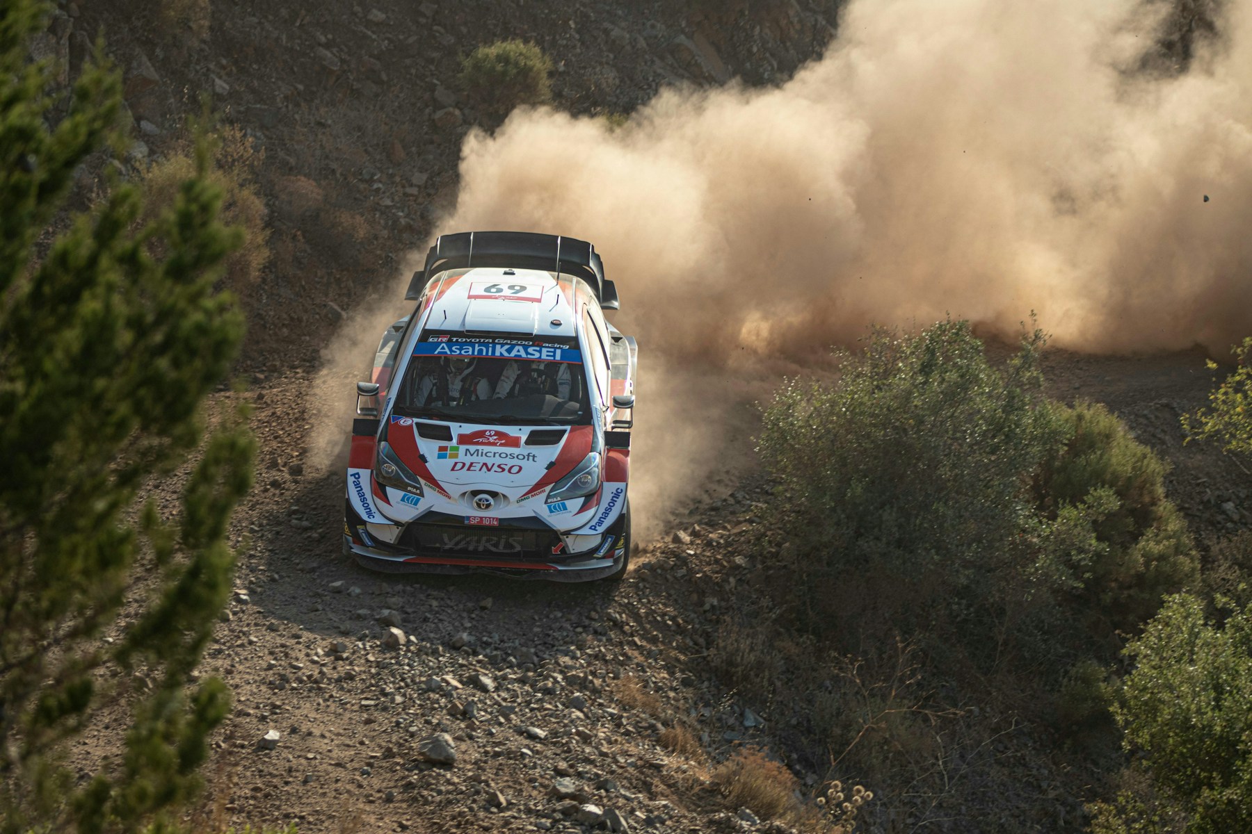 Rally route and timing setup planning