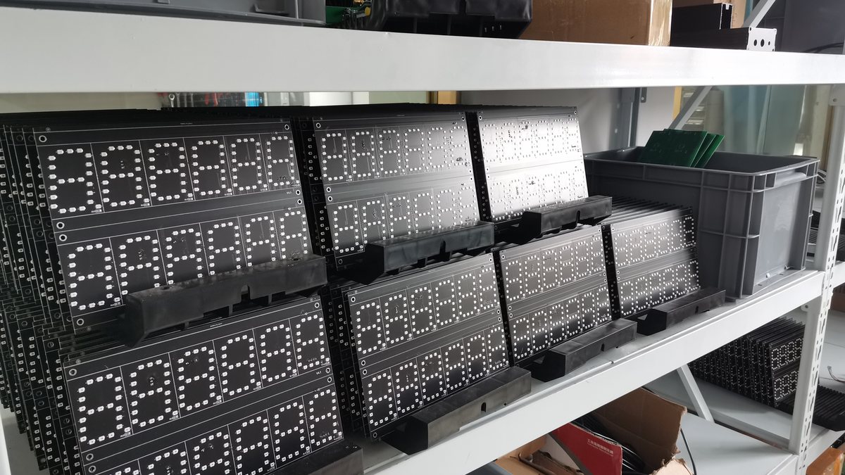 Prepared timing system shells and labels