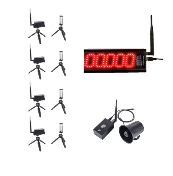 S-007 timing system scene