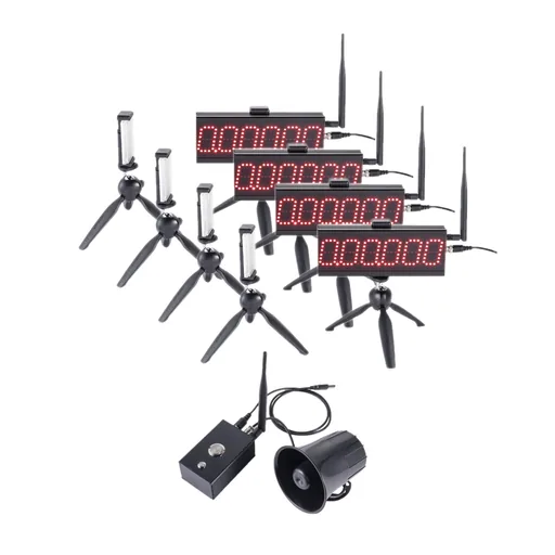 S-004 Segment Wireless Timing System