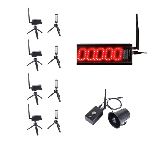 S-007 Multi-Point Laser Timing System