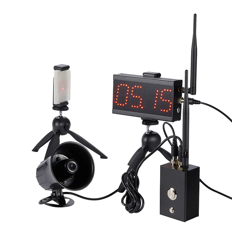 B-02 timing system scene
