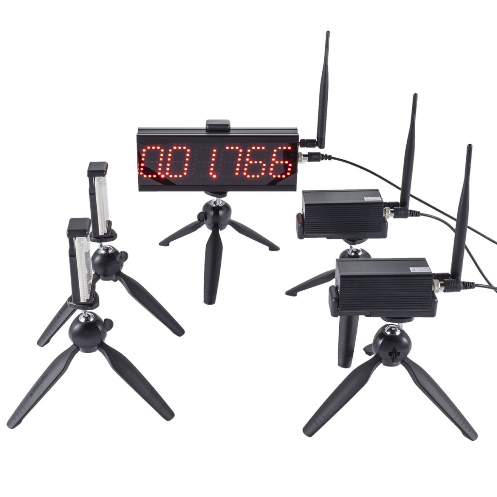 S-006 long-distance wireless laser timing system package