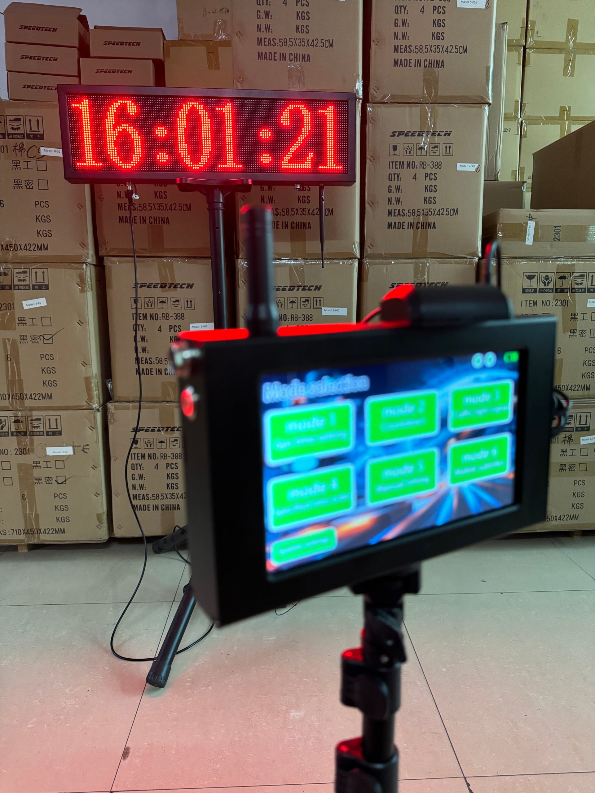 LED Display Timing System 2 LED Display Timing System source image 2