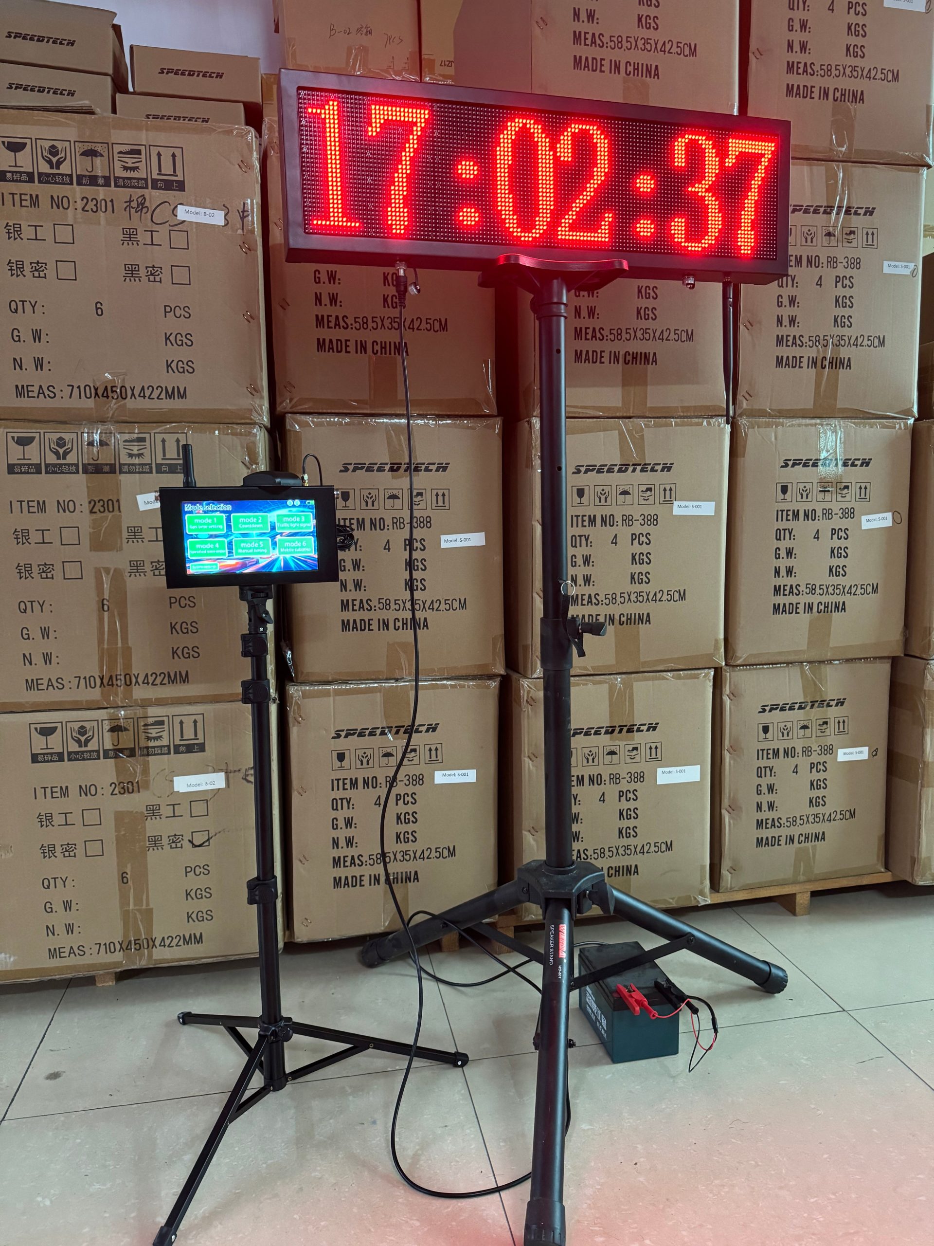 LED Display Timing System 6 LED Display Timing System source image 6