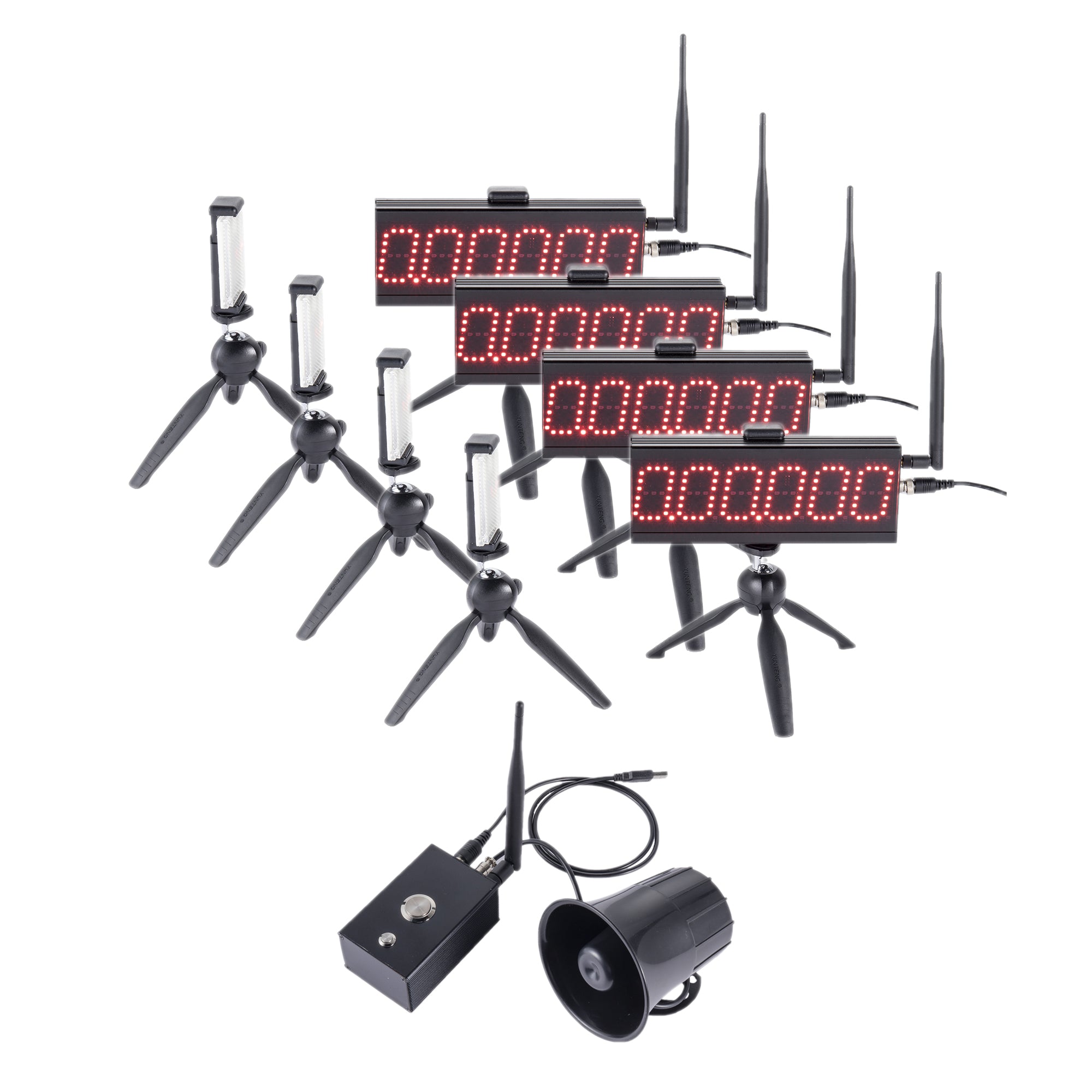 S-004 Segment Wireless Timing System source image 1