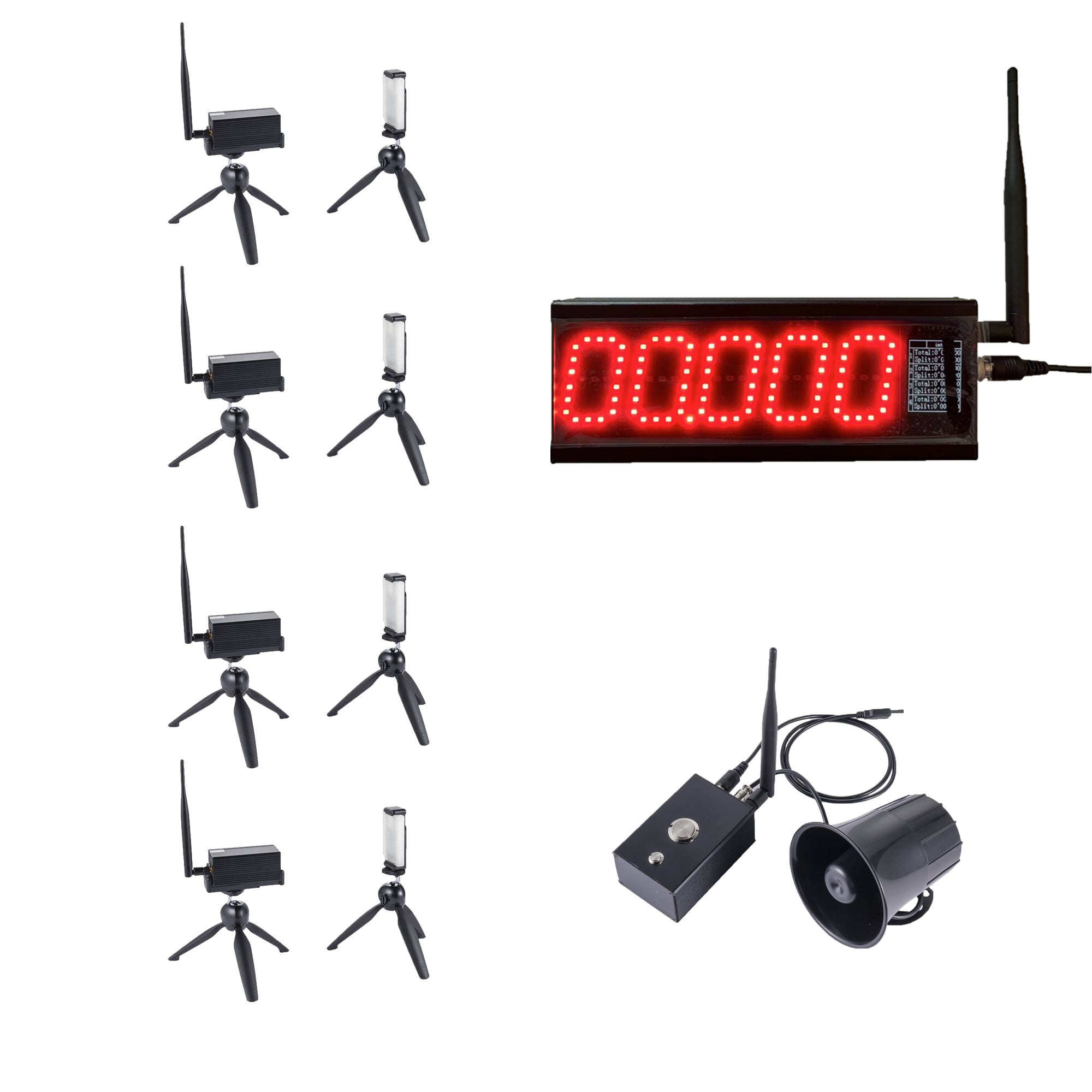 S-007 Multi-Point Laser Timing System source image 1